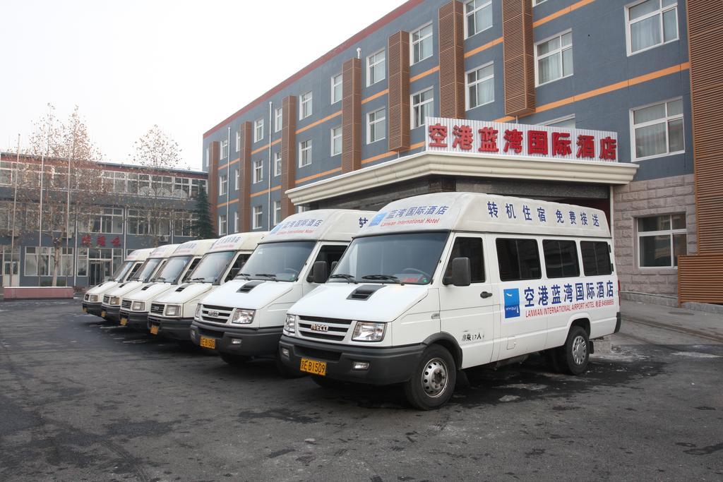 Beijing Konggang Lanwan International Hotel Shunyi Екстериор снимка