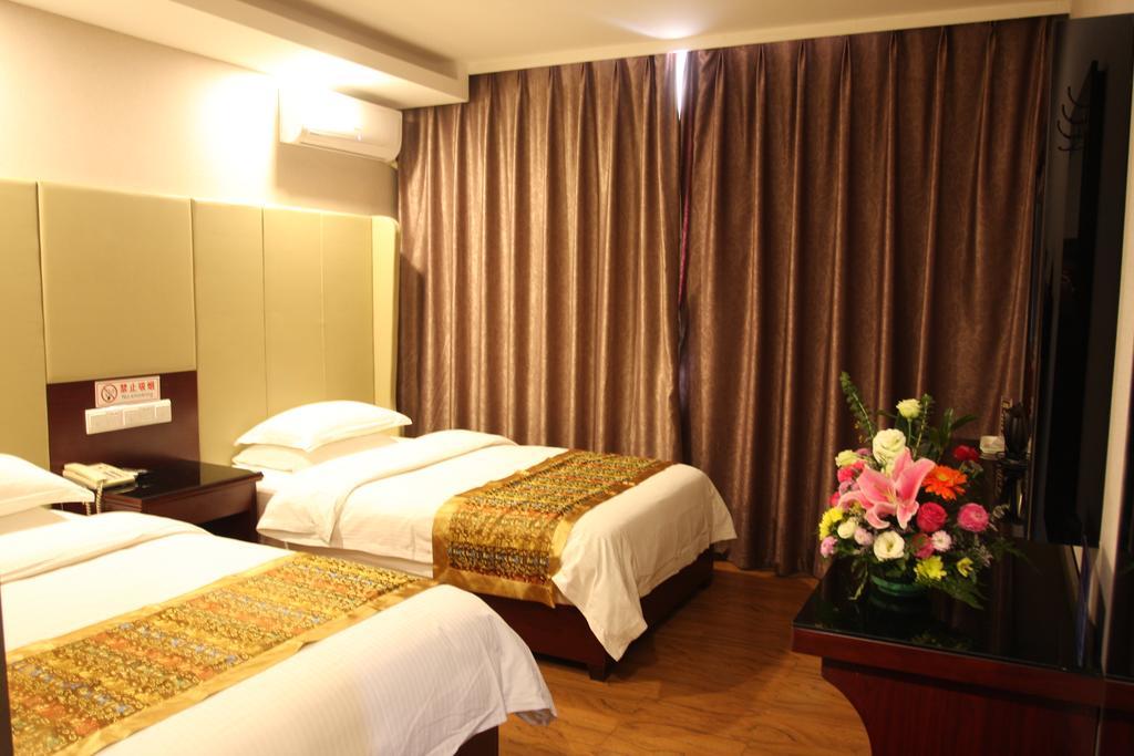 Beijing Konggang Lanwan International Hotel Shunyi Стая снимка