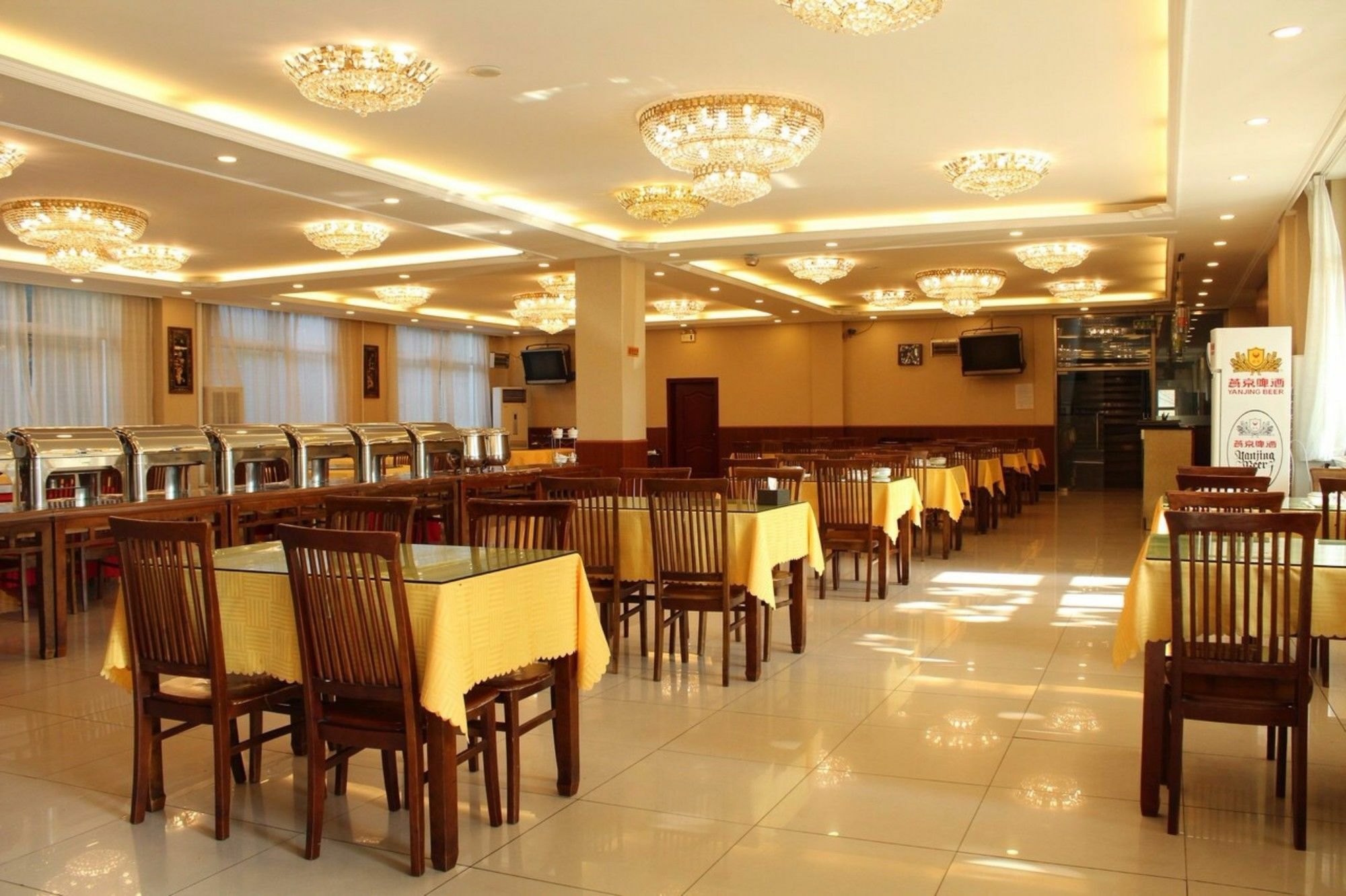 Beijing Konggang Lanwan International Hotel Shunyi Екстериор снимка