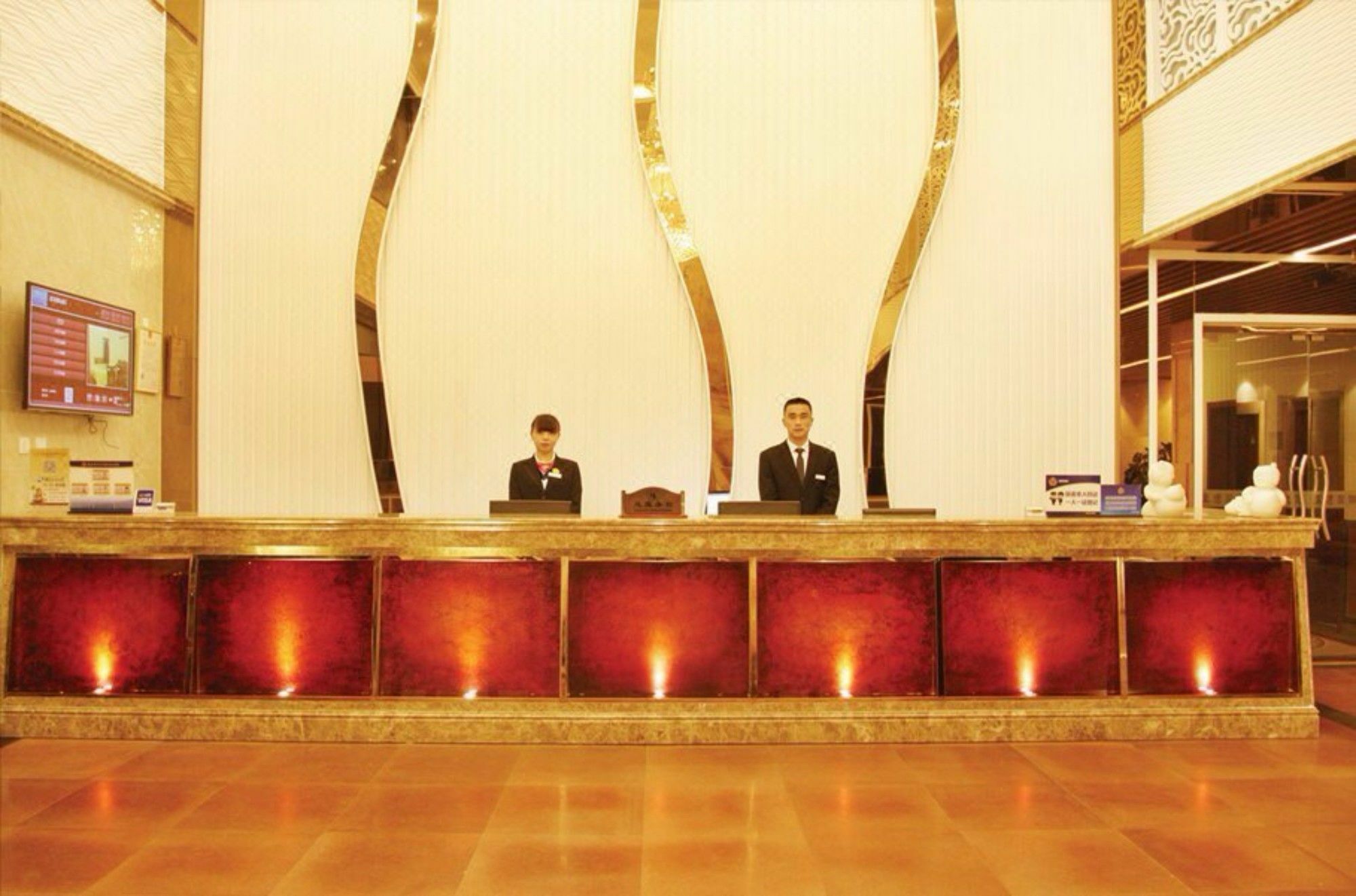 Beijing Konggang Lanwan International Hotel Shunyi Екстериор снимка
