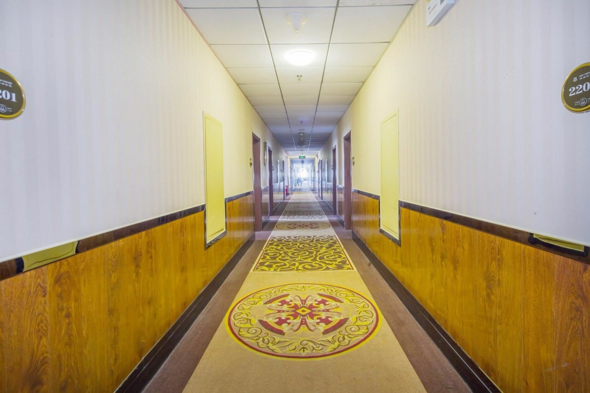 Beijing Konggang Lanwan International Hotel Shunyi Екстериор снимка