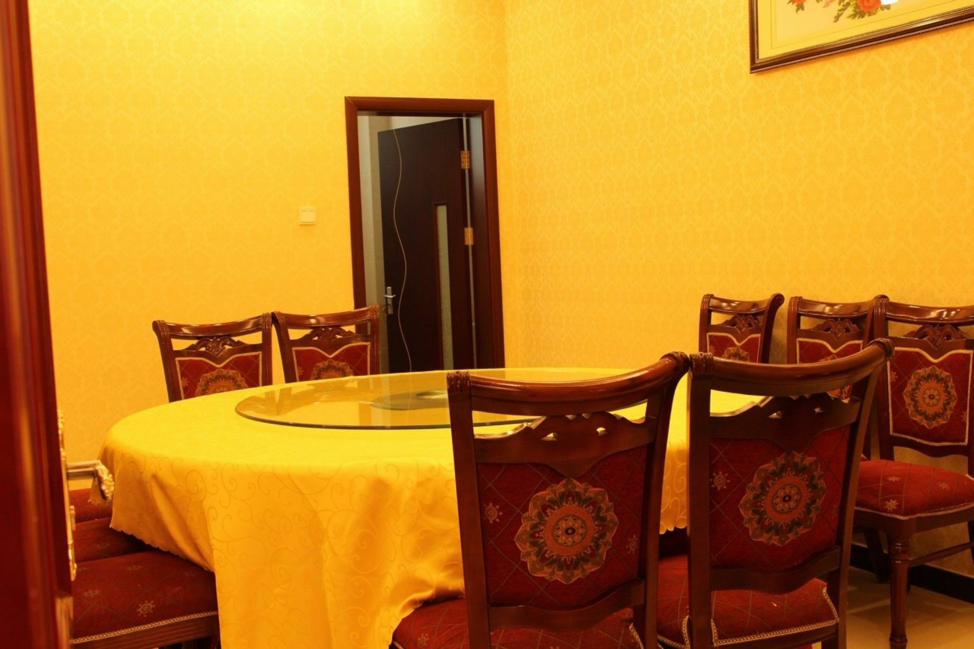 Beijing Konggang Lanwan International Hotel Shunyi Екстериор снимка