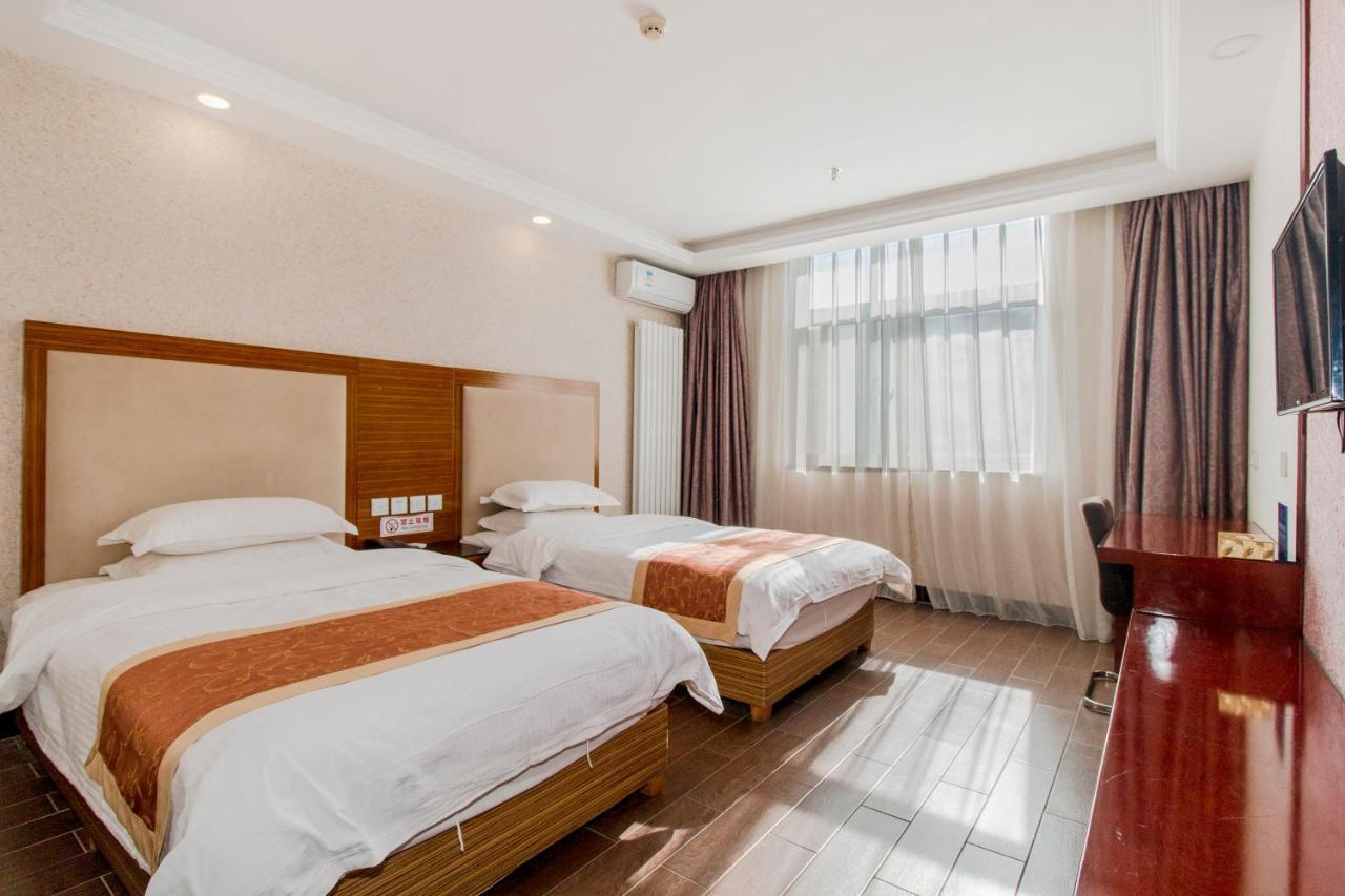 Beijing Konggang Lanwan International Hotel Shunyi Екстериор снимка