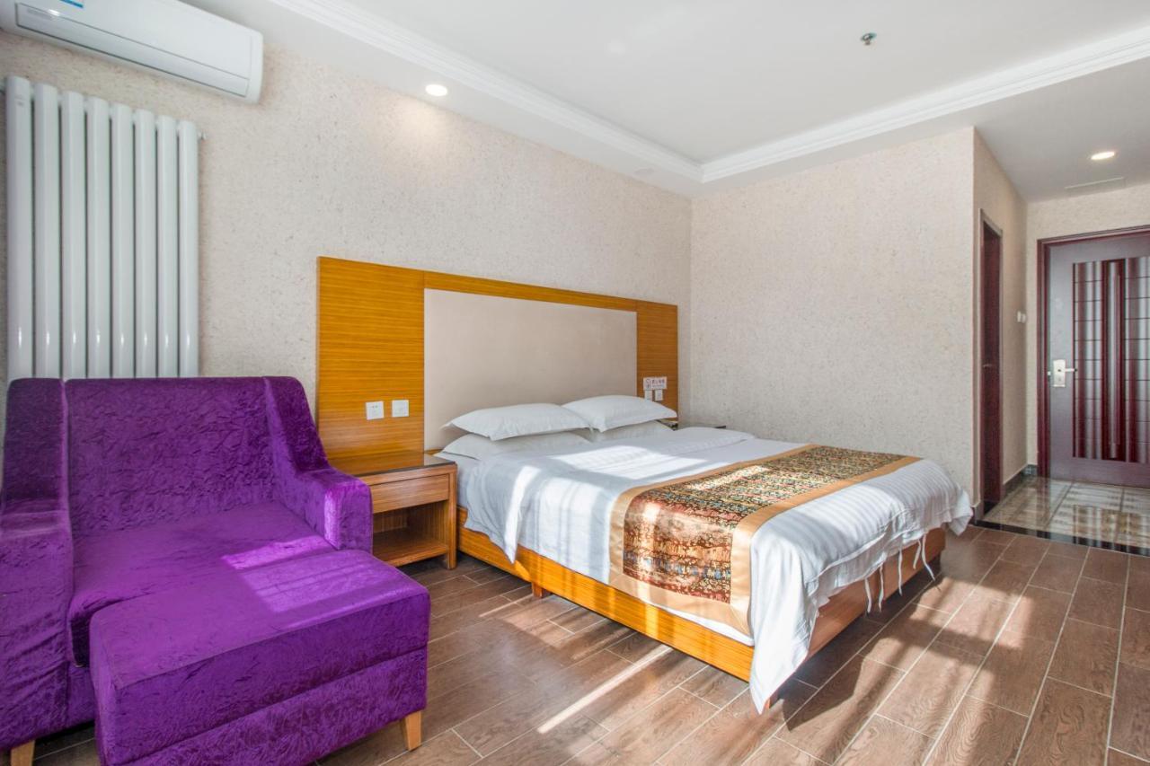 Beijing Konggang Lanwan International Hotel Shunyi Екстериор снимка